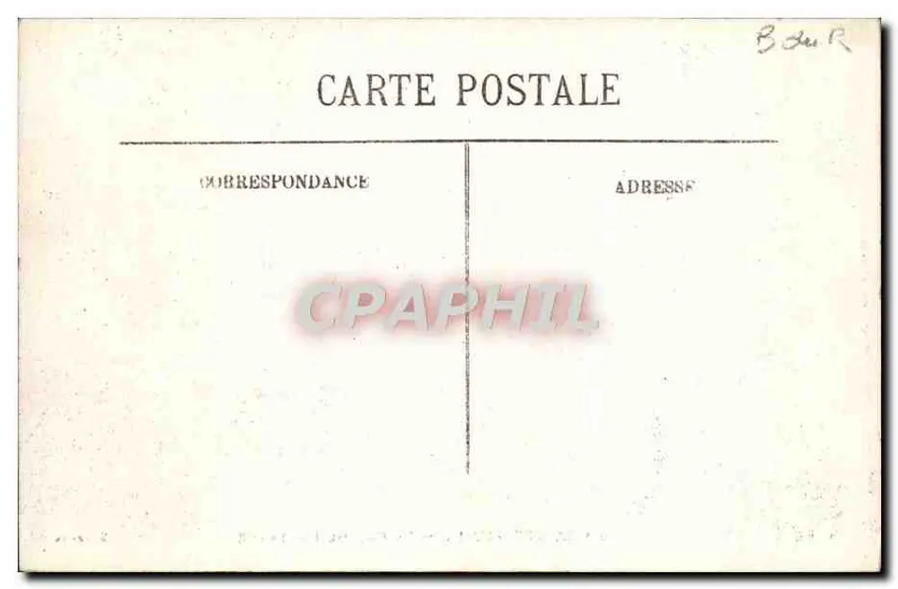 A Santa-Baume — O Col de Bretagne — Selecta - Verso