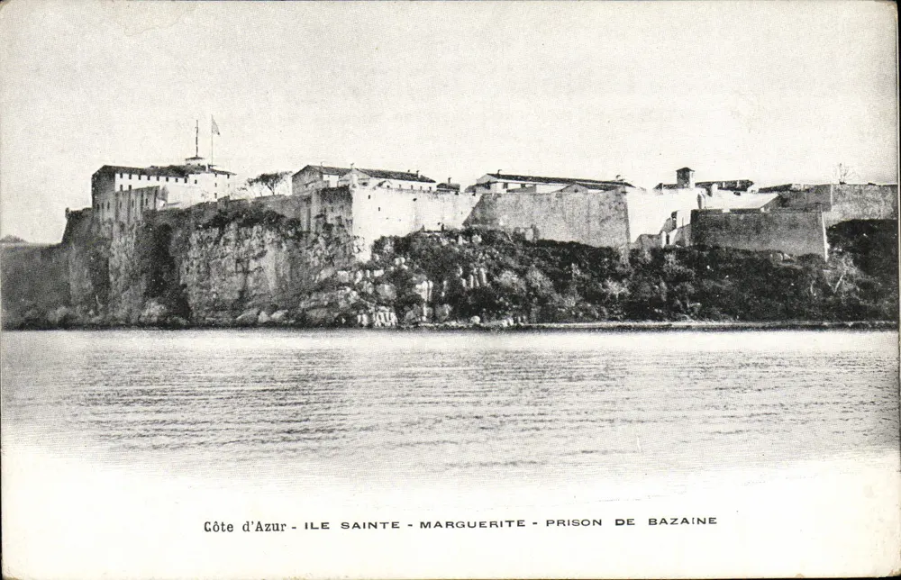 Île Sainte-Marguerite - Gefängnis Bazaine — Côte d'Azur - Vorderseite
