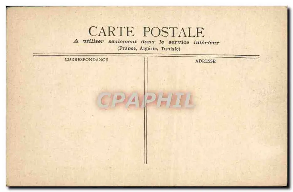 Île Sainte-Marguerite - Gefängnis Bazaine — Côte d'Azur - Rückseite
