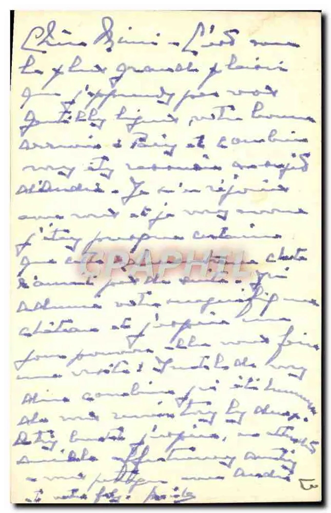 Porto de pesca — visão de barcos a vela — editor desconhecido - Verso