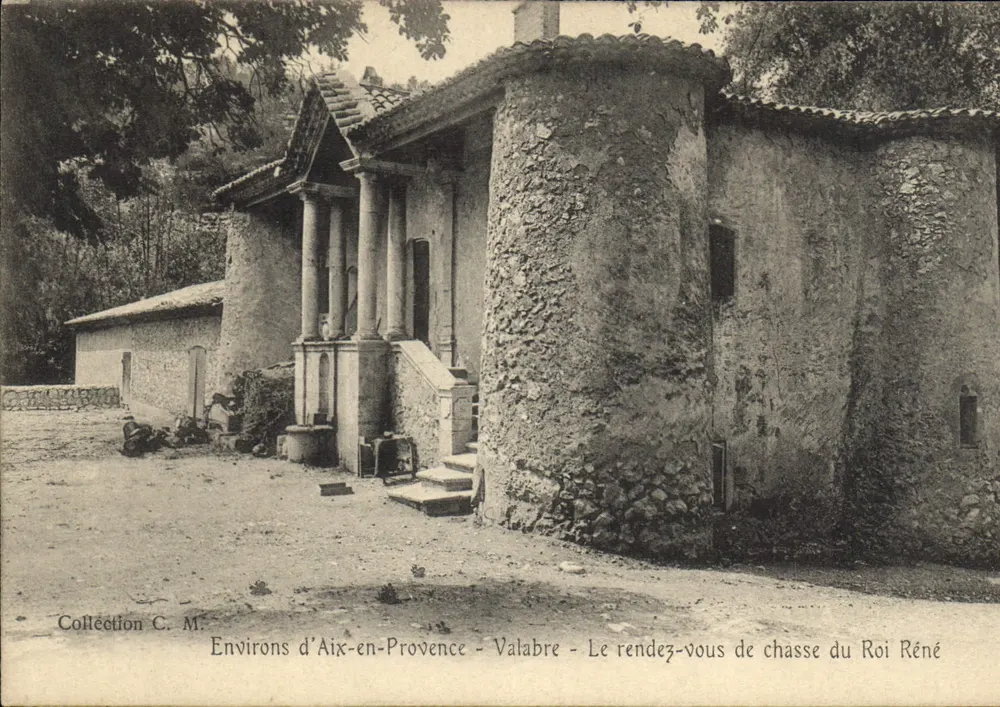 Valabre — Das Jagdhaus des Königs René — Sammlung C. M. - Vorderseite