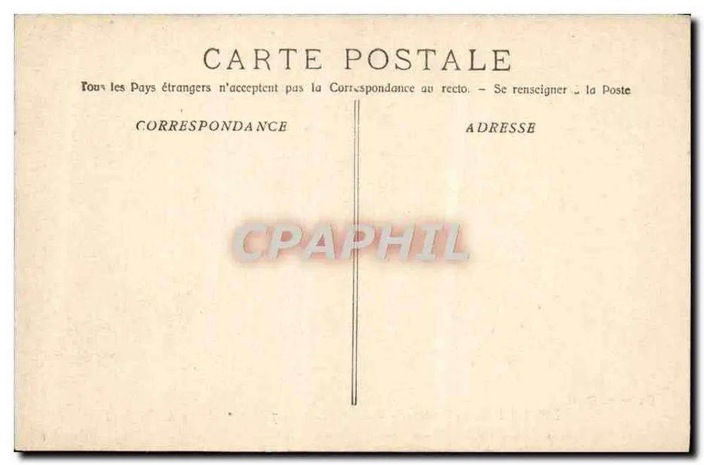 Valabre — Das Jagdhaus des Königs René — Sammlung C. M. - Rückseite