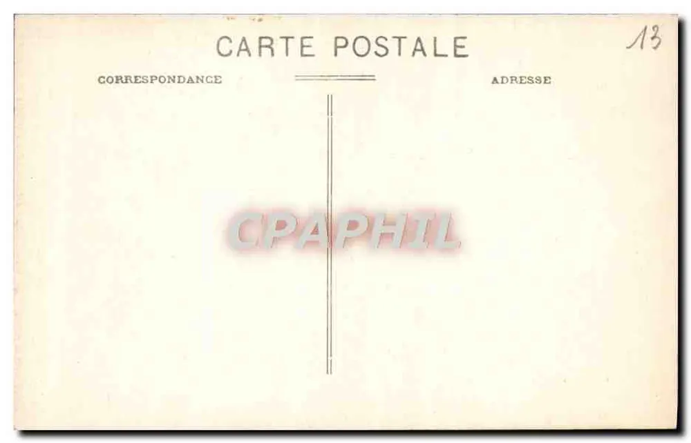 St-Gilles - Details des Portals rechts — Um Arles — Verleger Rose Agard - Rückseite