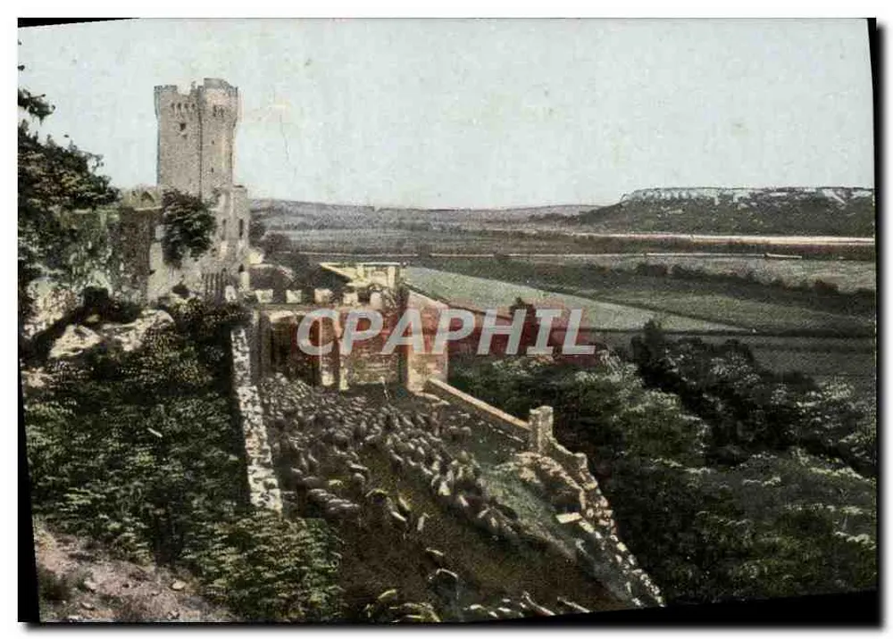 Schloss La Roche — Panoramablick — L. V. A. Photo - Vorderseite