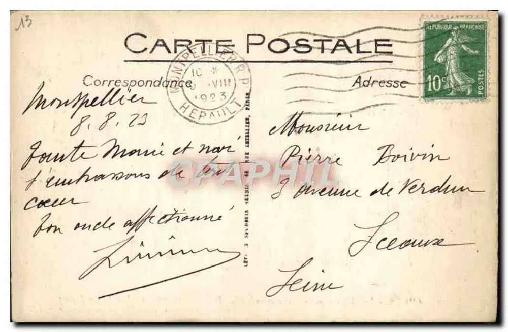 Arles — As Arênes — Editor LL - Verso