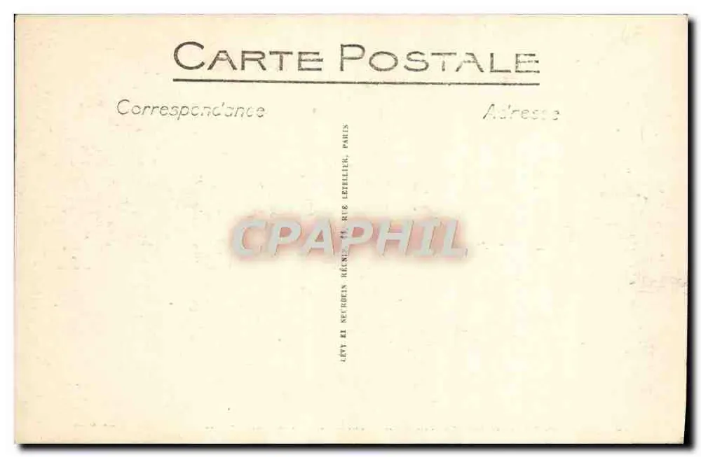 Arles - Die Arenen - Ausgang einer BlutSportrennen - LL - Selecta - Rückseite