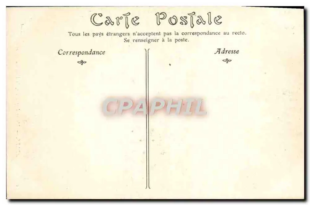 Arles — Museu Lapidário, a Vênus de Arles — n° 55 - Verso