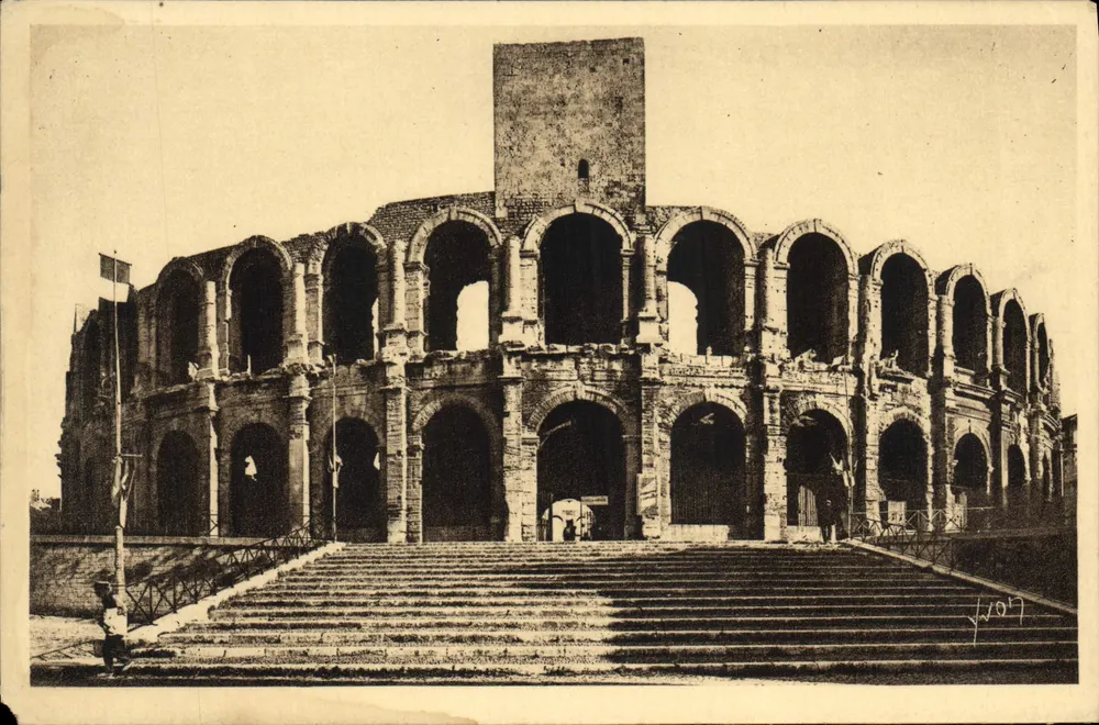 Arles — Die Arenen — Éditions d'Arvion - Vorderseite