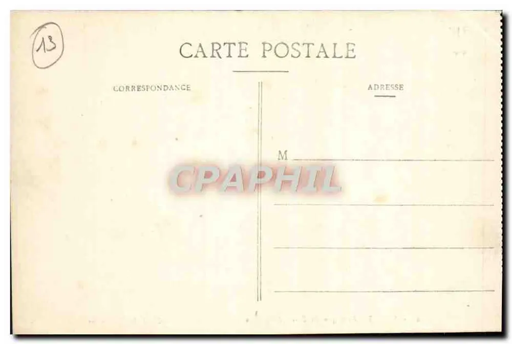 Arles - Portique de Saint-Trophime — Editor Raffy, Arles, n°41 - Verso