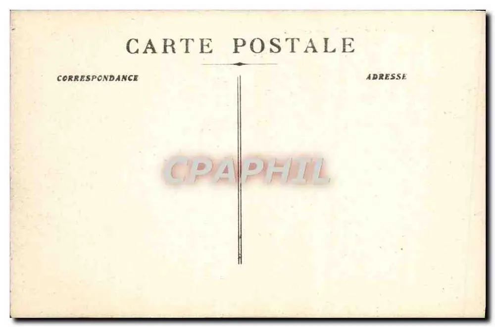 Arles - Interior das Arénes — Bilhete postal antigo n°227, editor não identificado - Verso