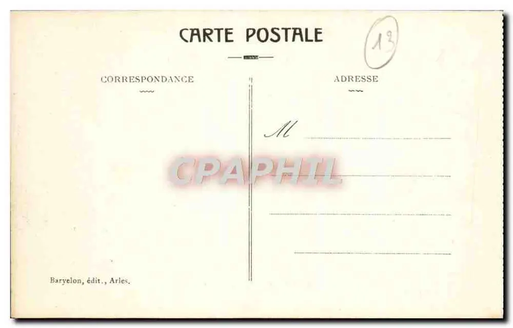Arles — Interior das Arênes — Baryelon, editor, Arles - Verso