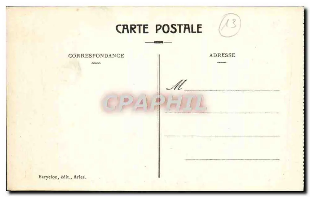 Arles — Innenansicht des Klosters Saint-Trophime — Galerie des 12. Jahrhunderts - Rückseite