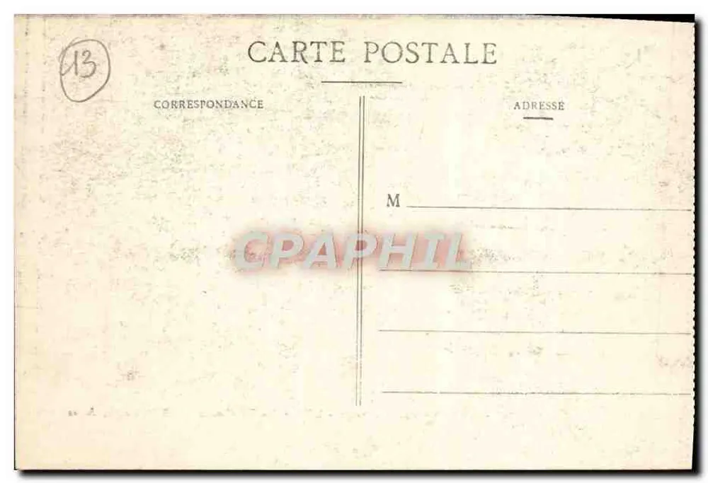 Les Ajiscamps - Die Allee der Grabsteine — Verlag Raffy, Arles - Rückseite
