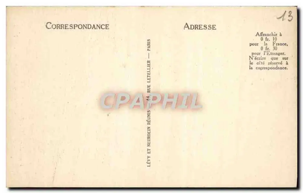 Arles - Römisches Theater - Säulen der Bühne (Nordseite) - ND - Rückseite