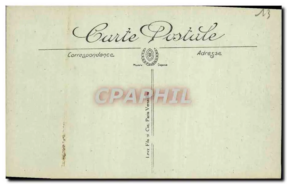 Arles — O Teatro Antigo — LL — Selecta - Verso