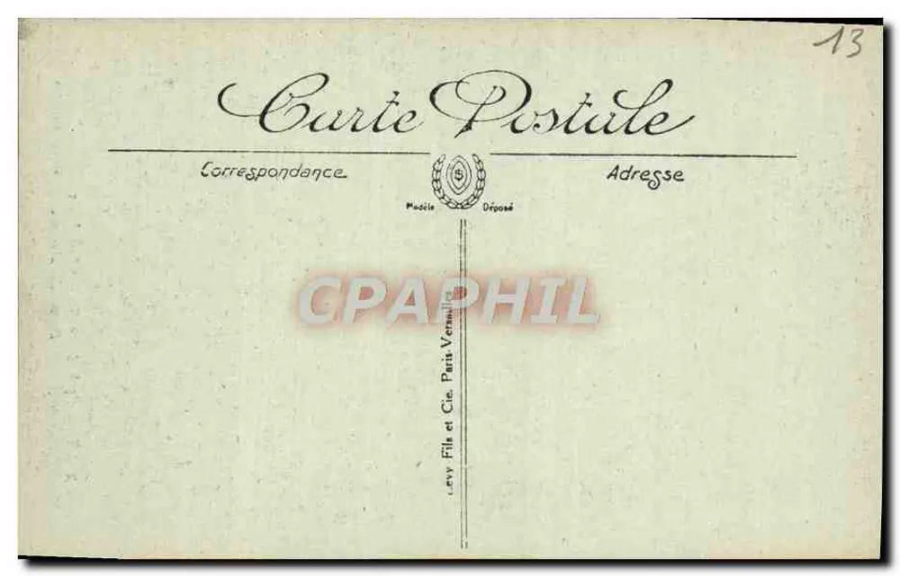 Aries — Cathédrale Sainte-Trophime — Détail du Portail — LL Selecta - Rückseite