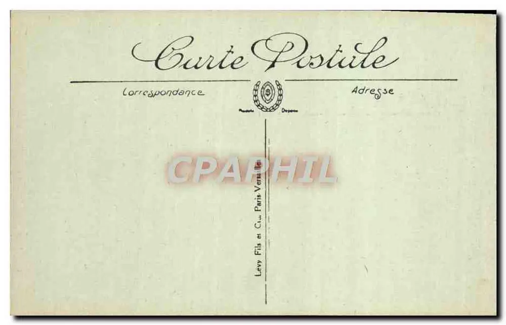Arles — Interior das Arenas — I.L. — Selecta - Verso