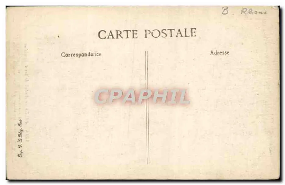 Arles — Portal de San Trofimo — Obra maestra del gótico - Reverso