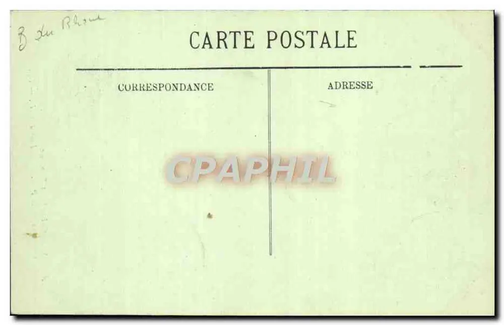 Arles — Schloss Saint-Trophime — Turm von Israel — 12. Jahrhundert — LL. - Rückseite