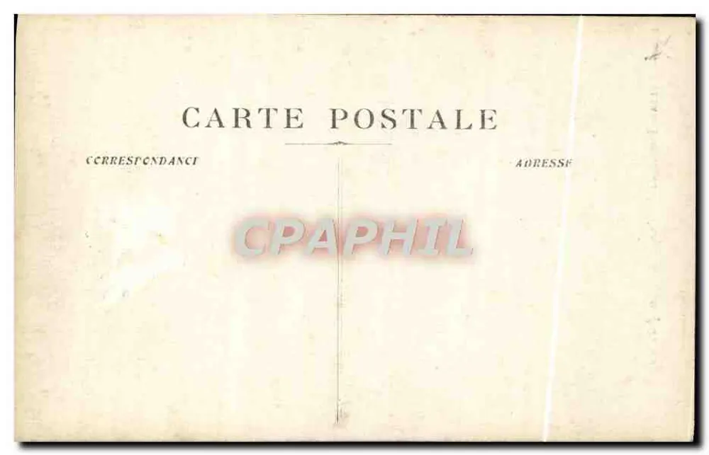 Arles - Portal von St-Trophime (Linkes Motiv) — Antike Ansichtskarte n°2309 - Rückseite