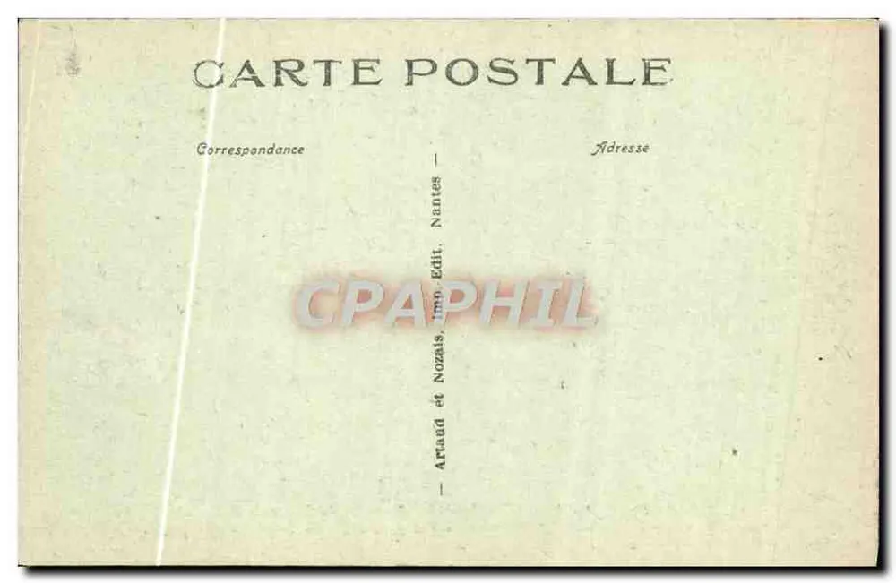 Arles - Portal der Kirche Saint-Trophime — Wunder der Eleganz des 12. Jahrhunderts — Artaud et Nozaïs, Nantes - Rückseite
