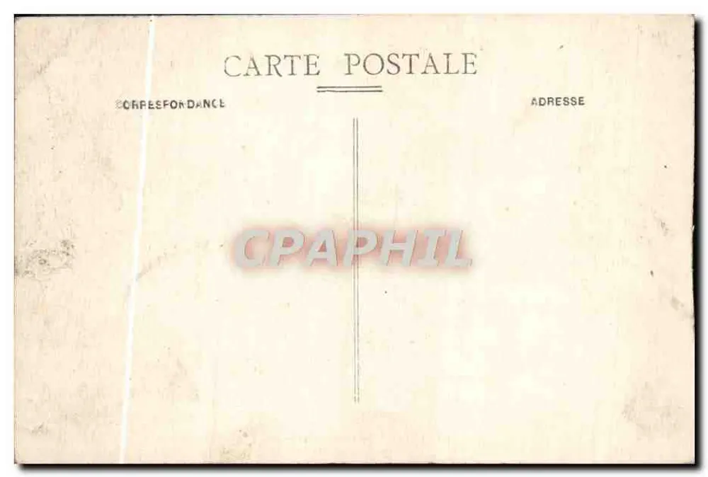 Arles — O Palácio Constantino — Coll. E.C. n°95 - Verso