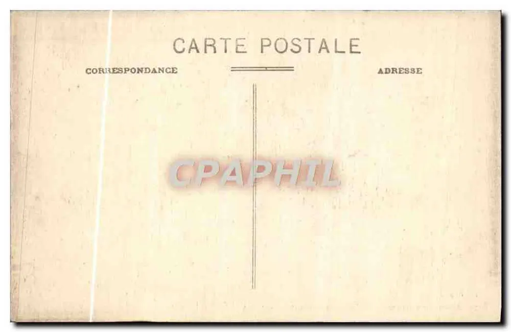 Arles - Os Alyscamps — Avenida dos Túmulos — Coleção E.C. n°73 - Verso