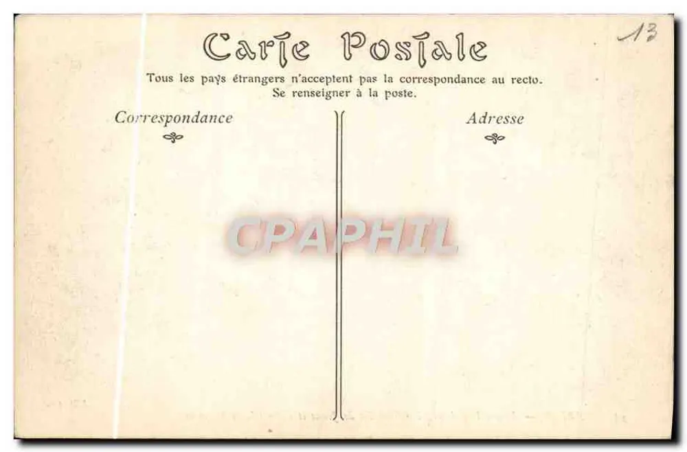 Arles — Museu Lapidário, Túmulo dito de Jonas e da Dama Casta — ND Phot - Verso