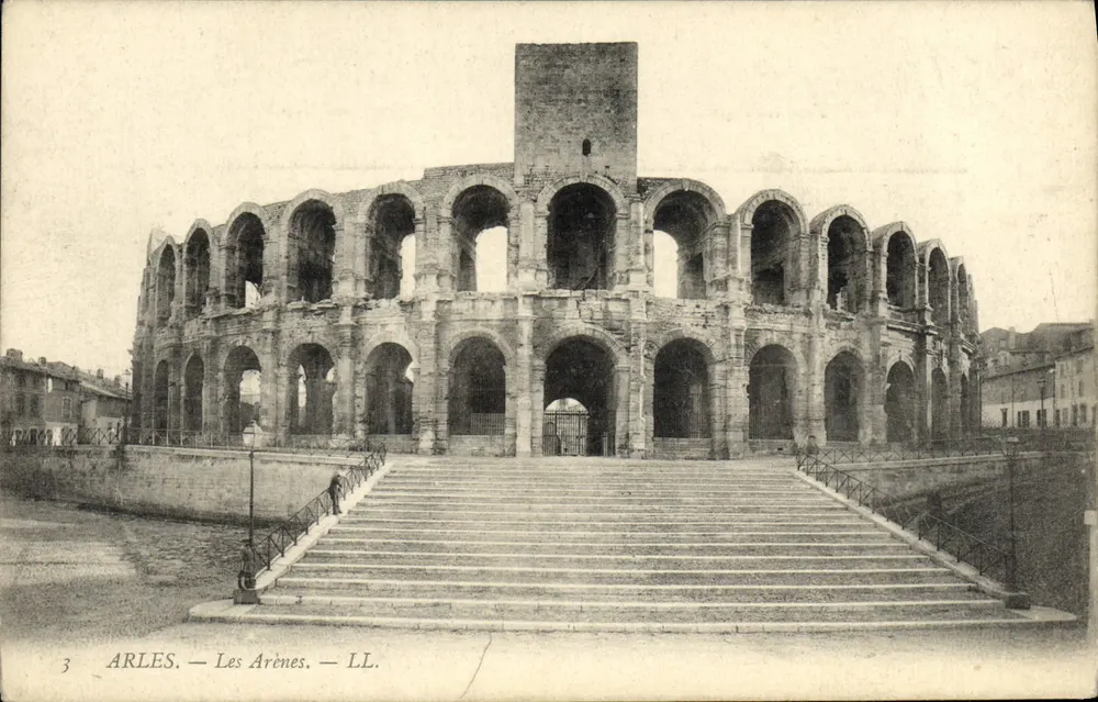 अर्ल्स — अरेन्स — LL. n°3 - आगे