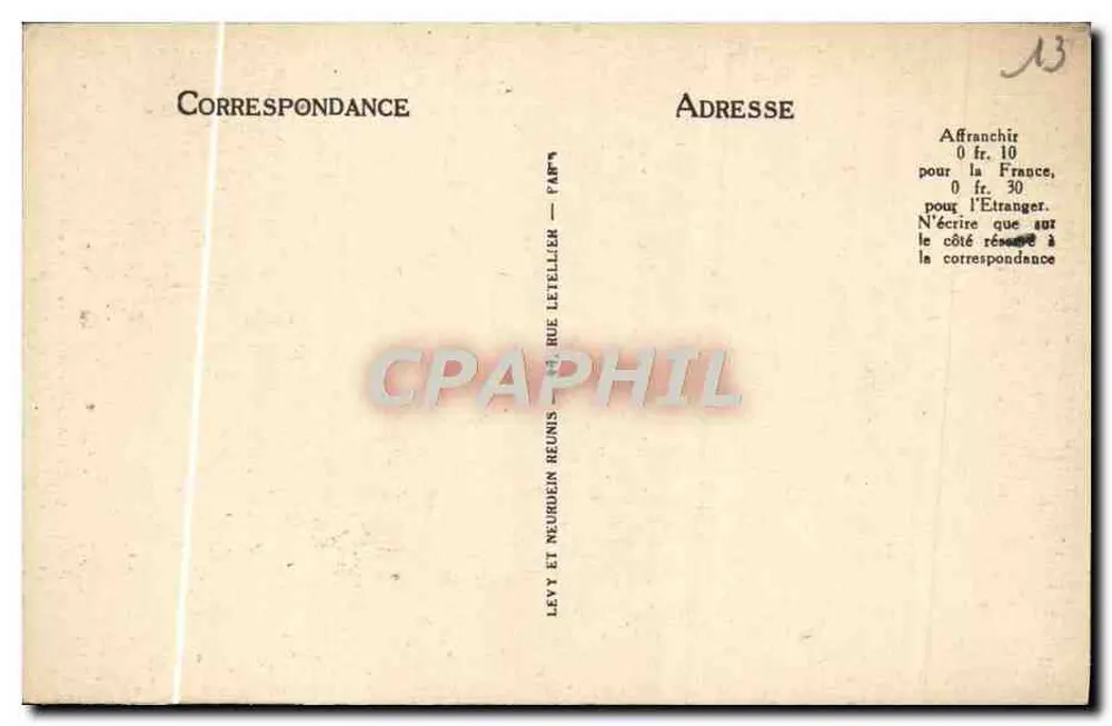 Arles - Cloître Saint-Trophime - Kapitell des 12. Jahrhunderts - Die Geburt Christi - Selecta LL - Rückseite