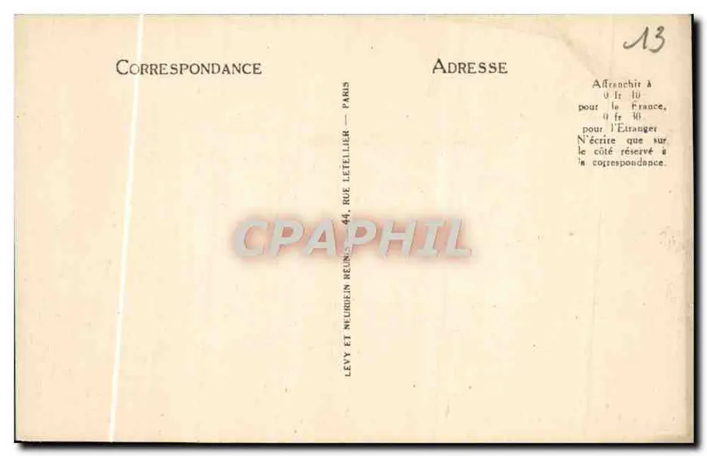 Kloster Saint-Trophime - Galerie des 11. Jahrhunderts — Ariès, Selecta, n°134 - Rückseite