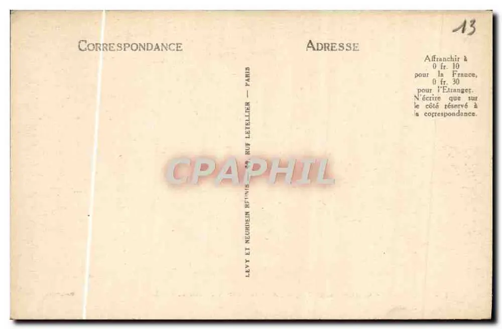 Arles - Schließung Saint-Trophime - Galerie 12. Jahrhundert — Selecta - Rückseite