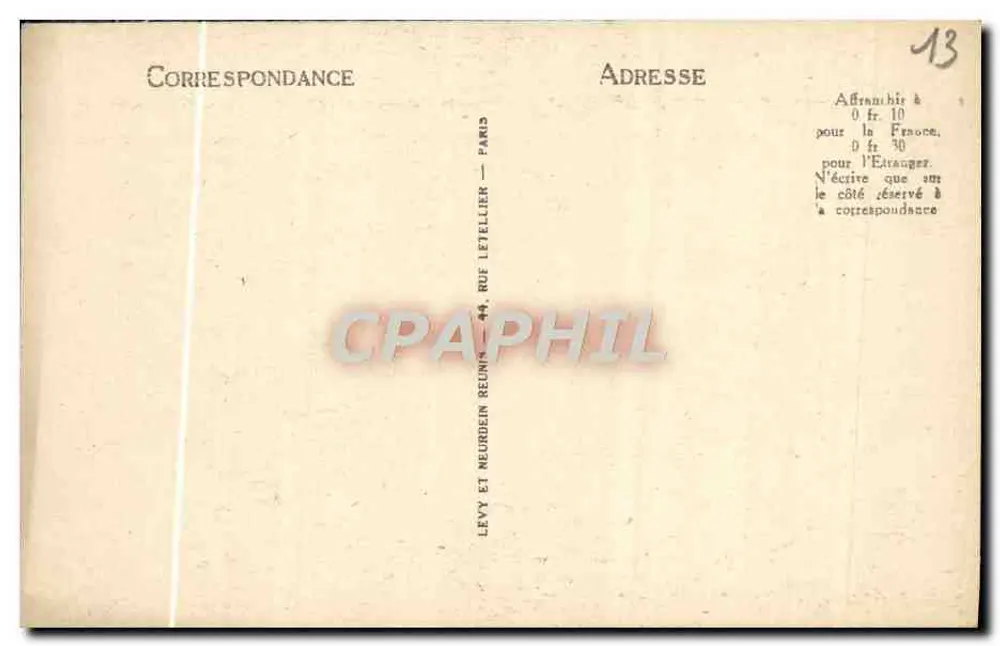 Arles - Tor mit gedrehten Säulen - Rue de la République - LL - Rückseite