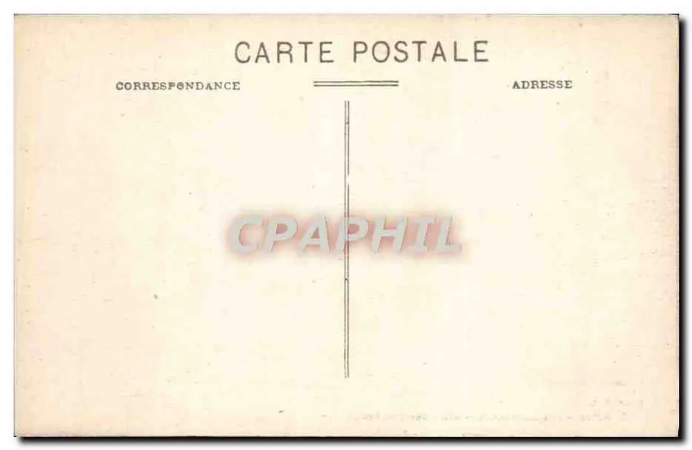 Arles — Les Alyscamps — Allée des Tombeaux — Coll, E.C. n°73 - Verso