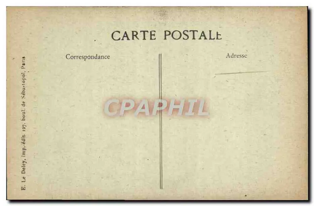 Arles — Portal de São Trofim — NOVELTA - Verso