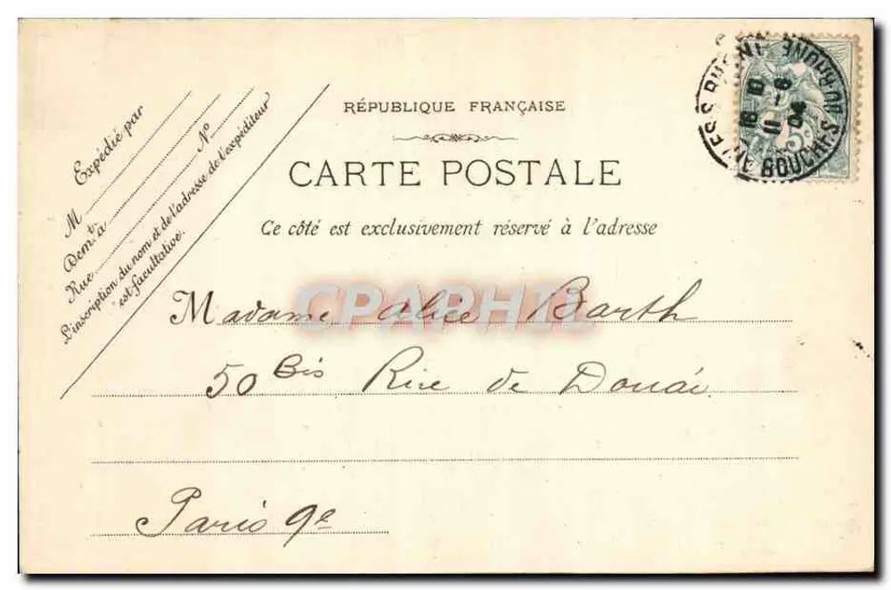 Arles - Vista Geral — 250 — Editor: François E. Lacour — Número de série 250 - Verso