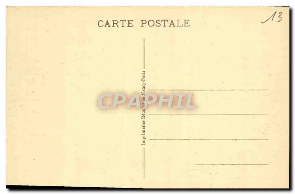 Arles — Vista geral do Claustro de São Trofimé — Edição Magall - Verso