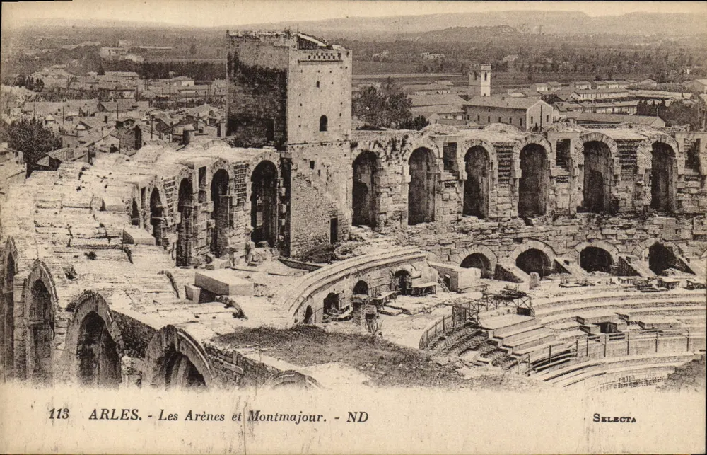 Arles - Le Arène e Montmajour - ND - Recto