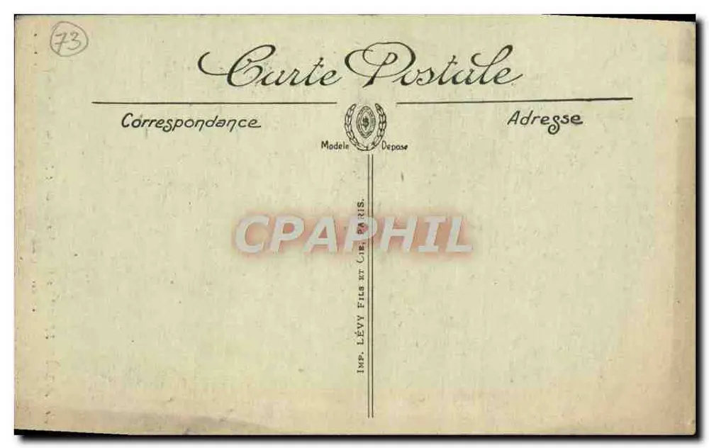 Aix-en-Provence — Portal von St-Sauveur (15. Jahrhundert) — Selecta - Rückseite