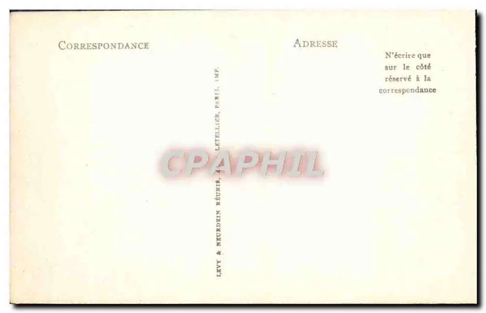 Aix-en-Provence — O Palácio de Justiça — LL - Verso