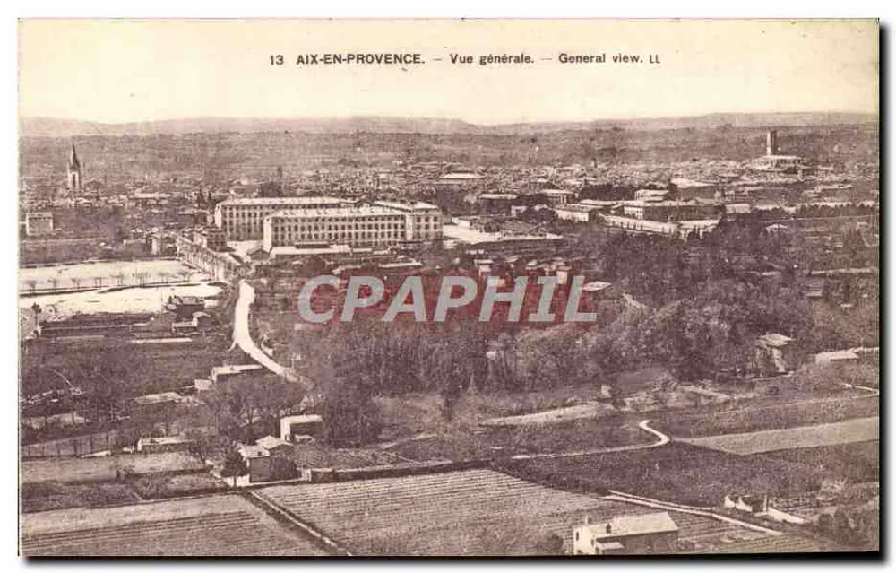 Aix-en-Provence — Visão Geral — LL - Frente