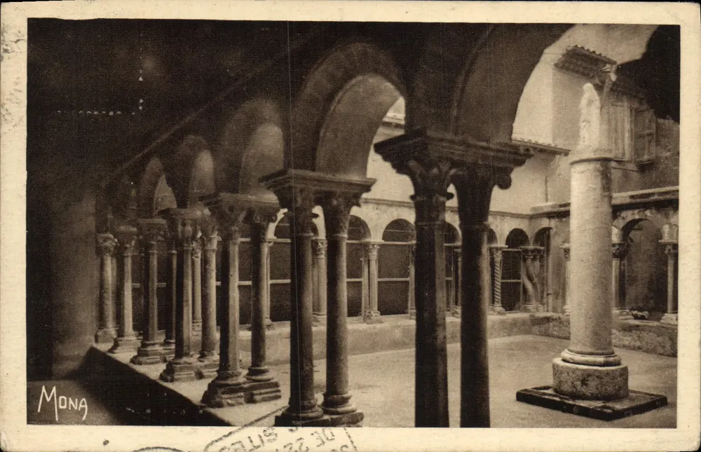 Kloster der Kathedrale Saint-Sauveur — Aix-en-Provence — Verlag Mona - Vorderseite
