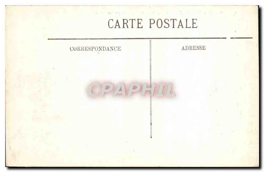 Aix-en-Provence — Monumento de Joseph Sec — LL. n°18 - Verso
