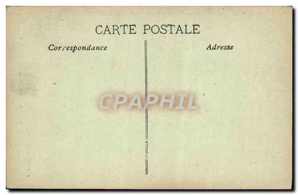 Aix-en-Provence — Haupteingang der Kathedrale Saint-Sauveur — 12. Jahrhundert — J. B. Bouis, Verlag Aix - Rückseite
