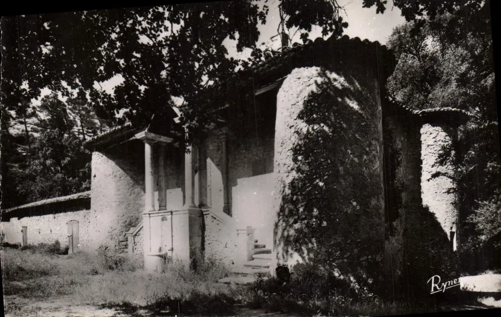 Das Jagdhaus des Königs René in Valabre — In der Nähe von Aix-en-Provence — Ryner - Vorderseite
