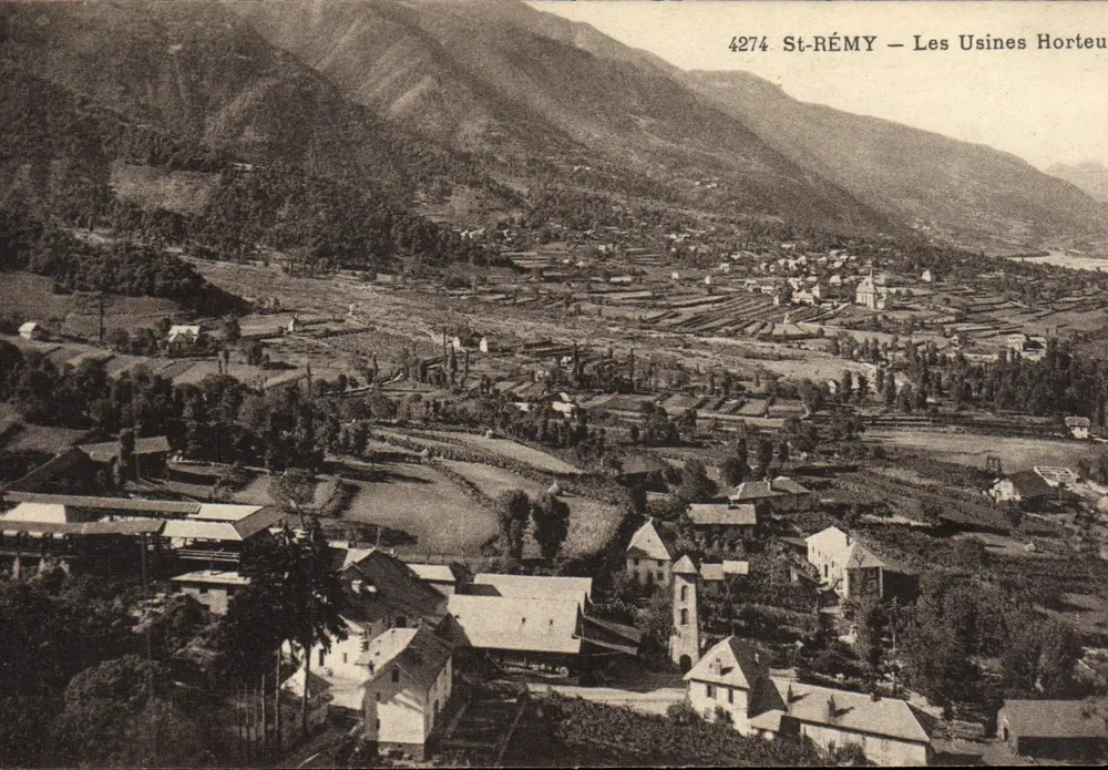 St-Rémy — Les Usines Horteu — Verlag: Les Éditions Cams de Sopra, n° 4274 - Vorderseite