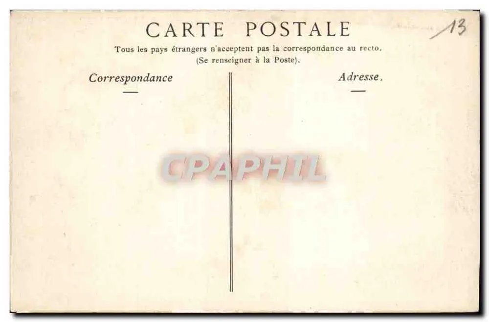 Arles — Porta de Entrada dos Aliscamps — Coleções ND. Fot. - Verso