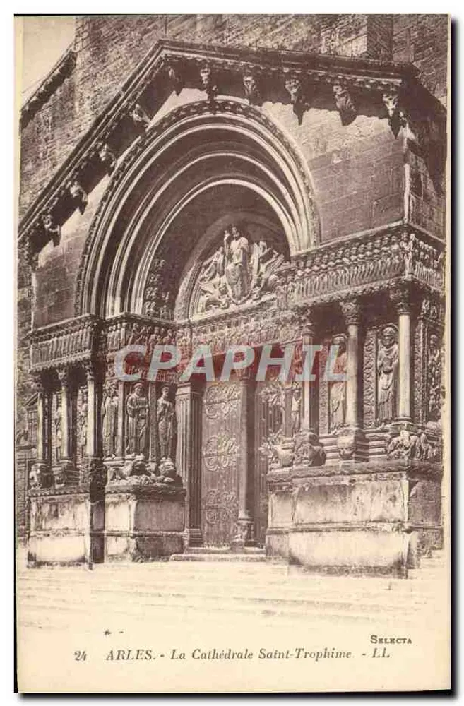 Arles - La Cathédrale Saint-Trophime - Selecta - LL - Vorderseite