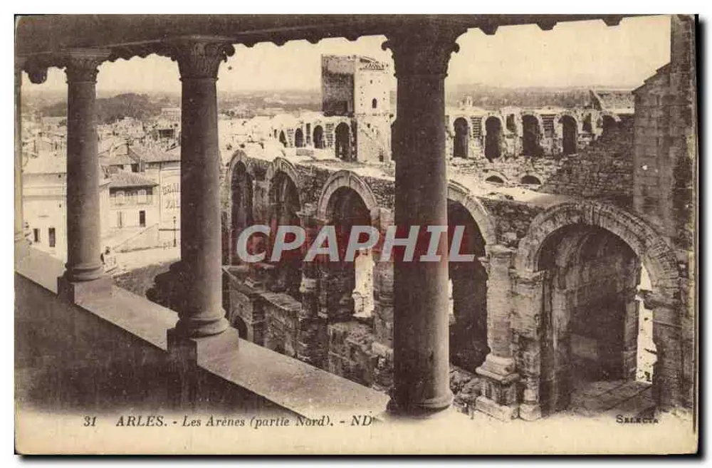 Arles - As Arenas (parte Norte) - ND - Selecta - Frente