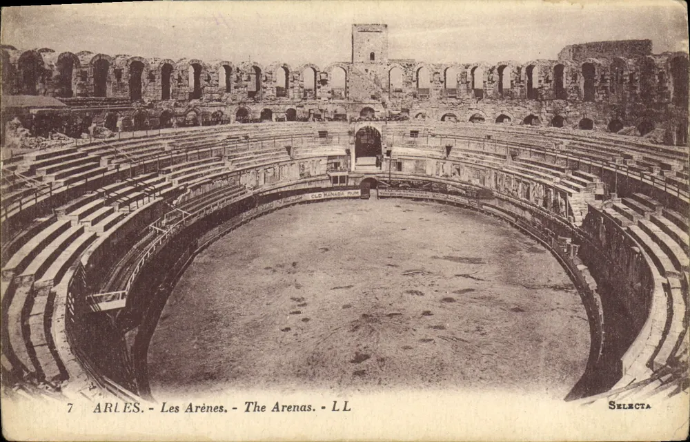 Arles - As Arenas - The Arenas - LL — Selecta - Frente